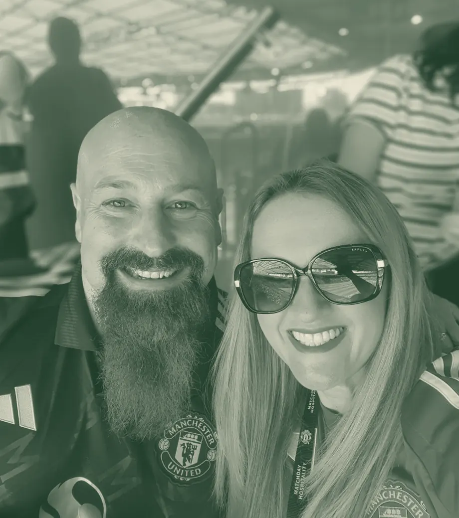 Neil Lock and Natalie Lock, co-founders